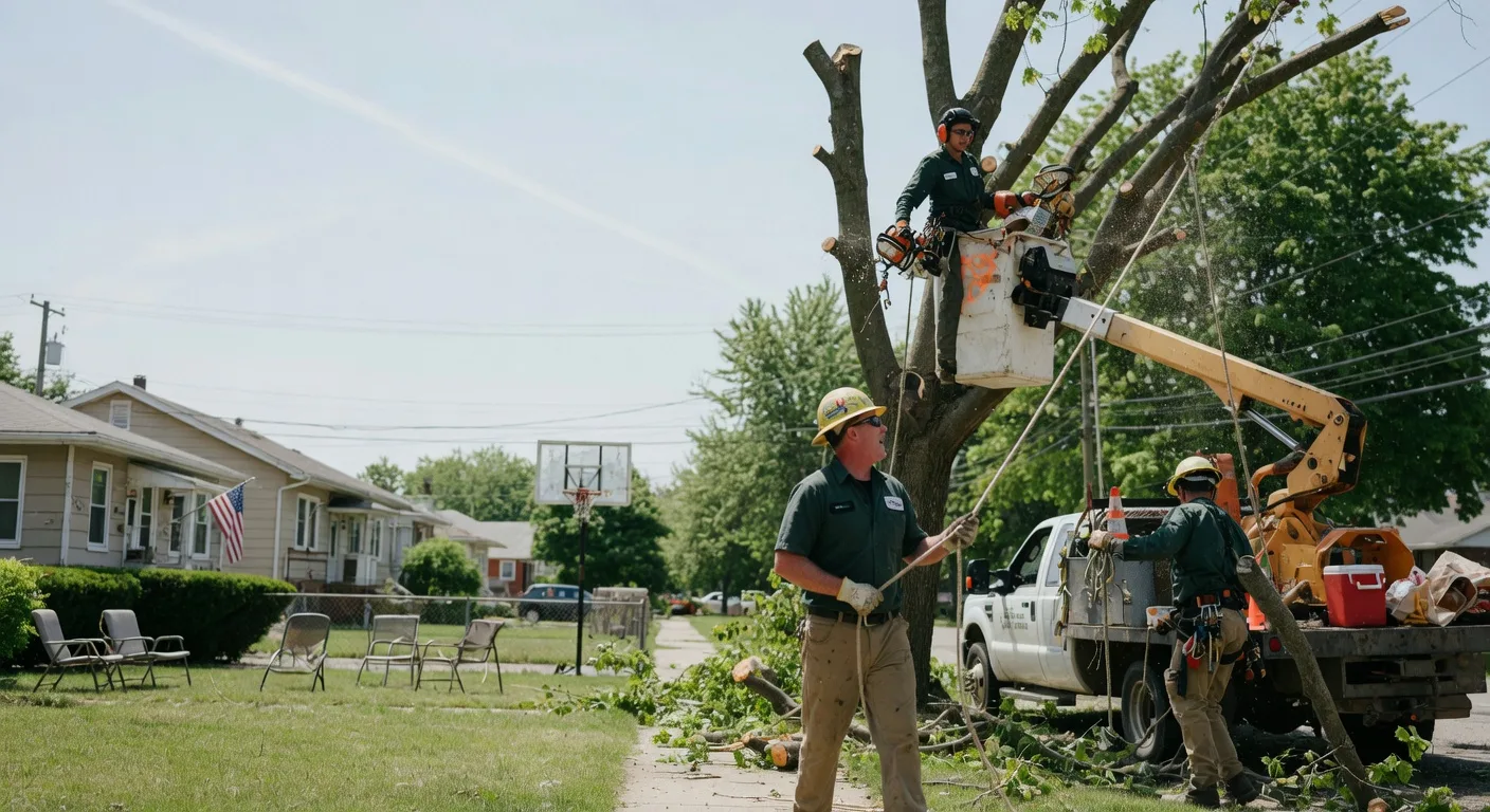 Tree Service in Marshall, WI near me